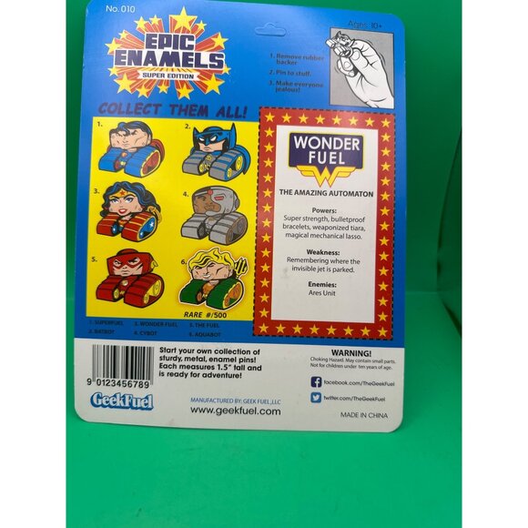 epic enamel Super Edition - Picture 2 of 2